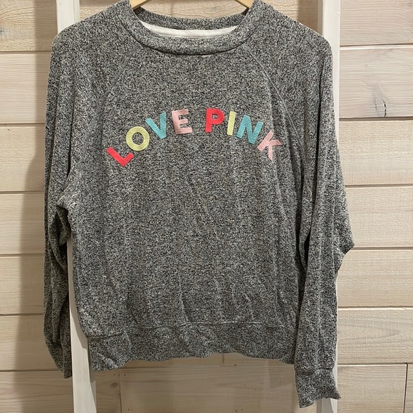 PINK Victoria's Secret Sweaters - VS PINK lightweight sweater